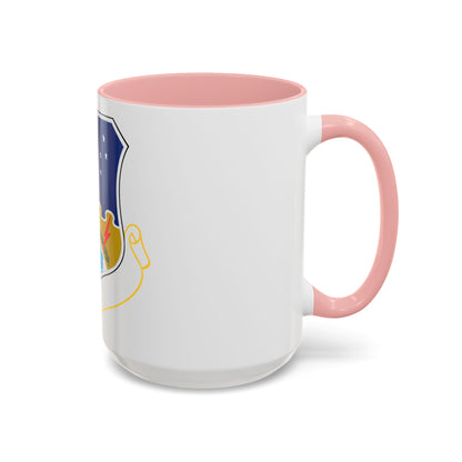 1st Strategic Aerospace Division (U.S. Air Force) Accent Coffee Mug