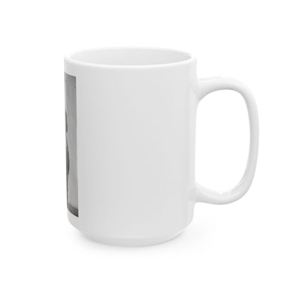 Brig. Gen. Alfred W. Ellet (U.S. Civil War) White Coffee Mug
