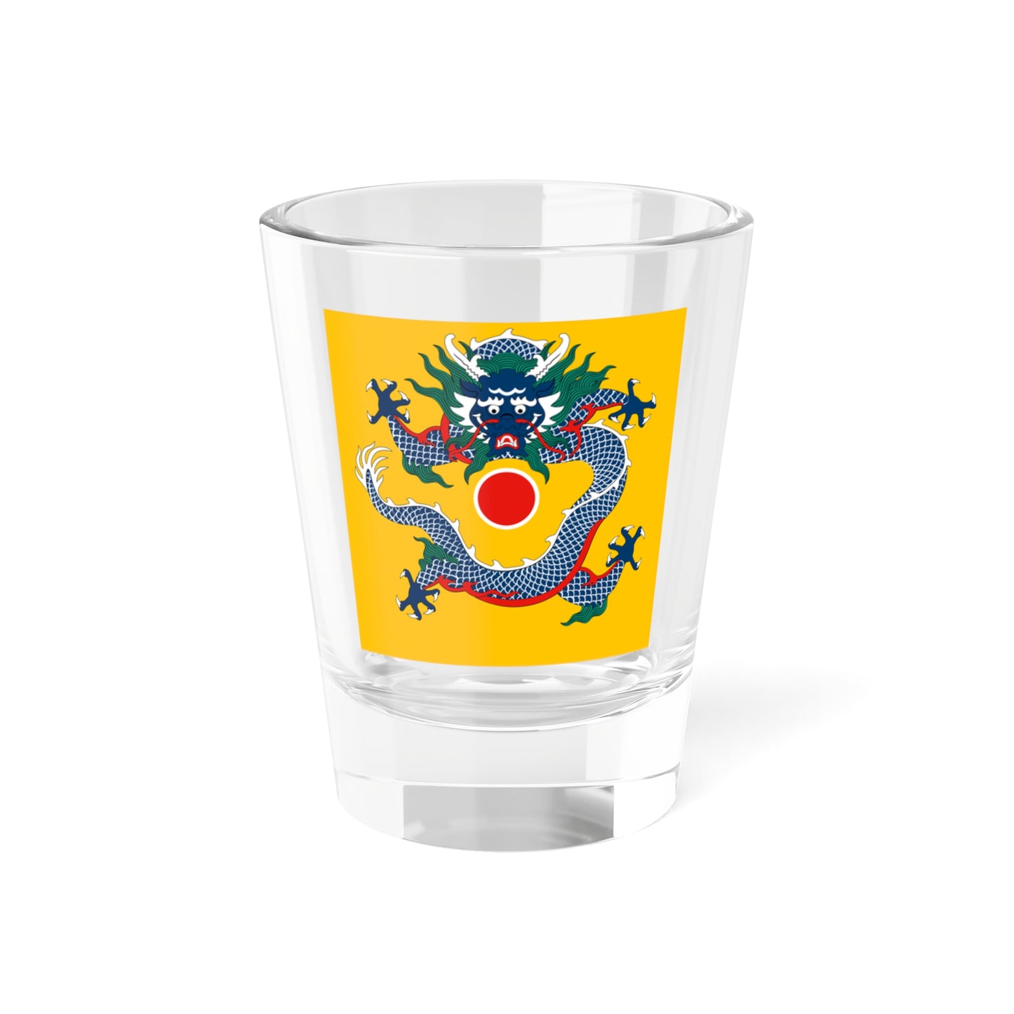 Chinese Dragon Canton (China) Shot Glass 1.5oz