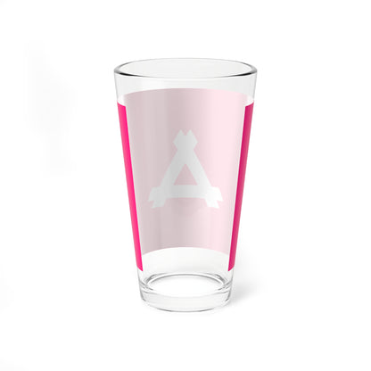 Flag of Sakito Nagasaki 1938-2005 (Japan) Pint Glass 16oz