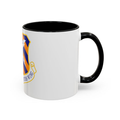 350th Electronic Systems Wing (U.S. Air Force) Accent Coffee Mug