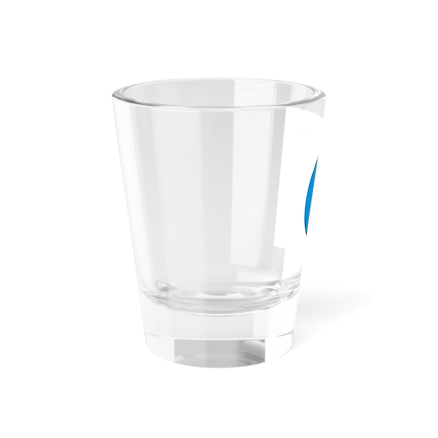 CHE Lenzburg Flag (Switzerland) Shot Glass 1.5oz