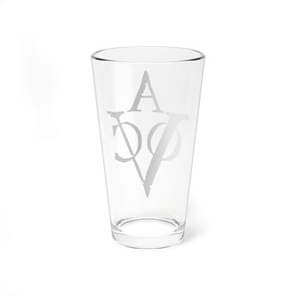 VOC-Amsterdam (Netherlands) (Coat of Arms) Pint Glass 16oz