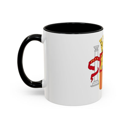 Coat of Arms of Spain (1931-1939) - Accent Coffee Mug