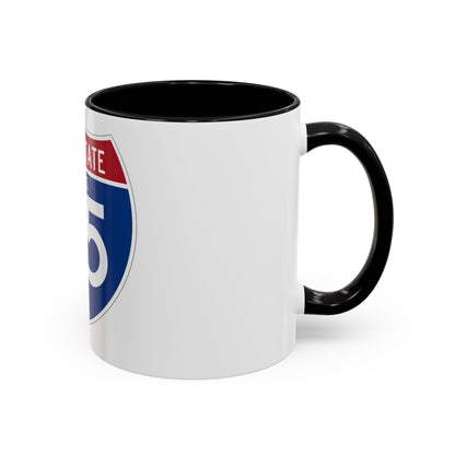 Interstate 45 (U.S. Highways) Accent Coffee Mug