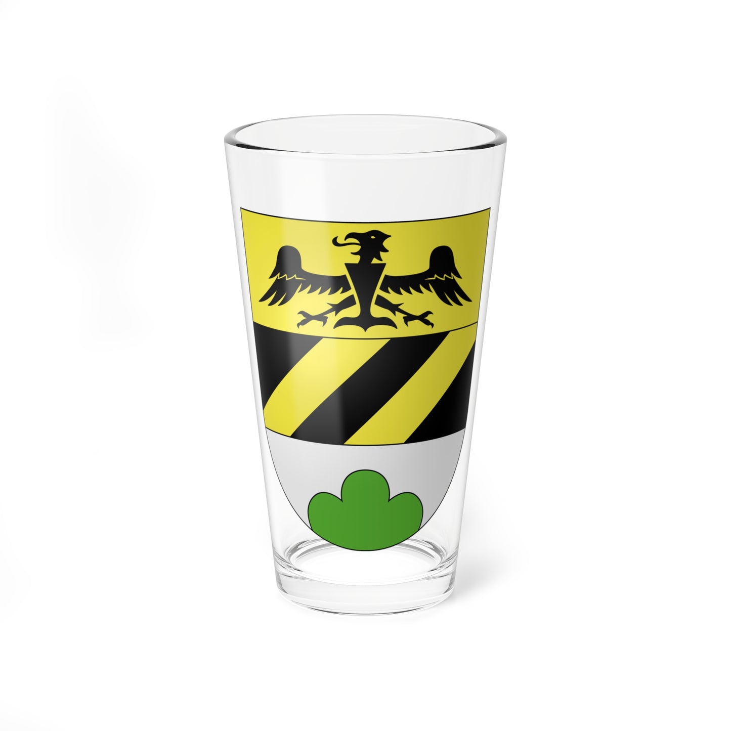 Vergeletto-coat of arms (Switzerland) (Coat of Arms) Pint Glass 16oz
