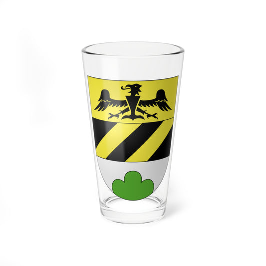 Vergeletto-coat of arms (Switzerland) (Coat of Arms) Pint Glass 16oz