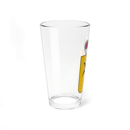 Coat of Arms of Yaroslavl Oblast 2011 without supporters (Russia) (Coat of Arms) Pint Glass 16oz