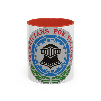 203 Military Intelligence Battalion (U.S. Army) Accent Coffee Mug