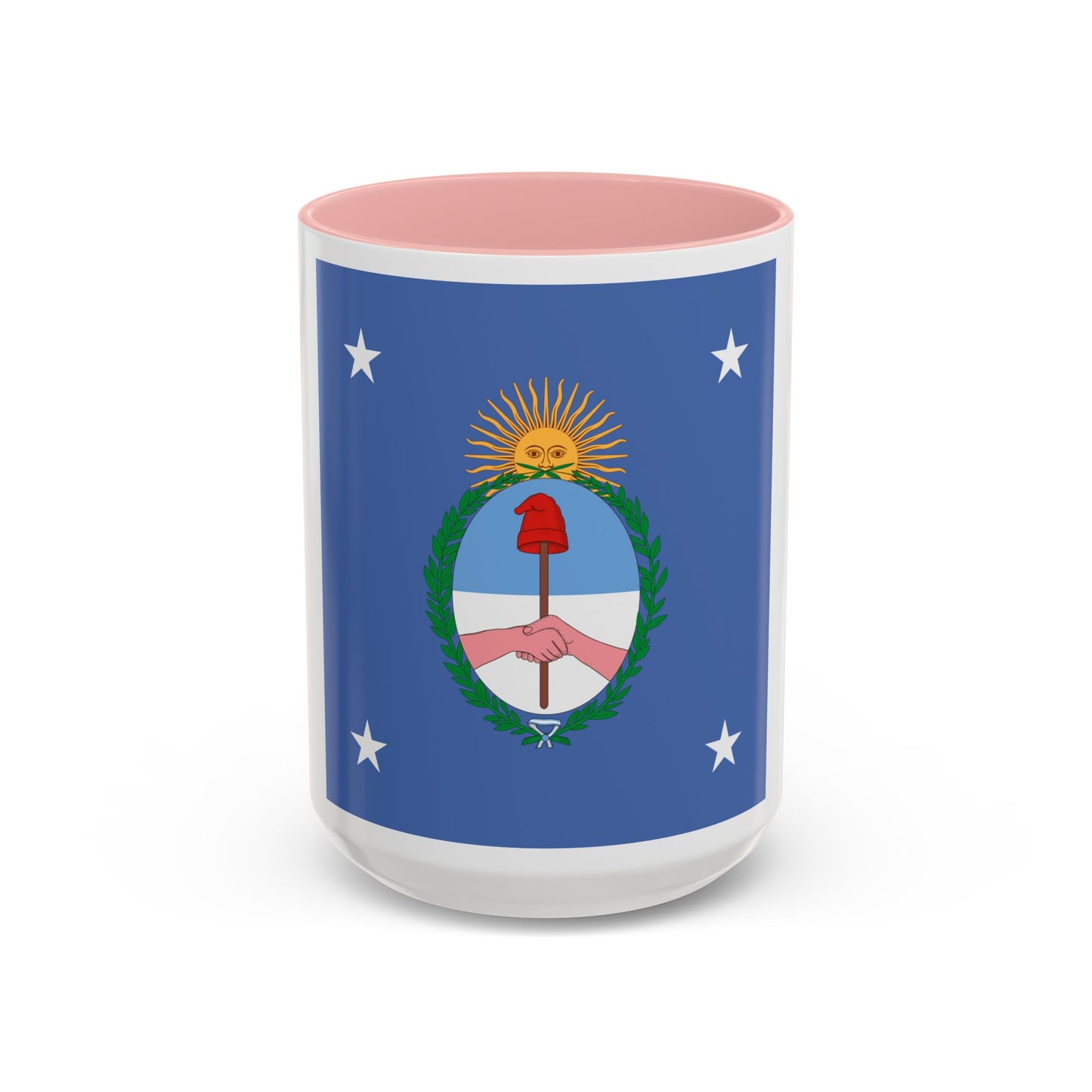 Standard of the President of Argentina Land - Accent Coffee Mug