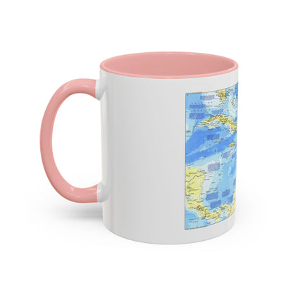West Indies 1 (1987) (Map) Accent Coffee Mug