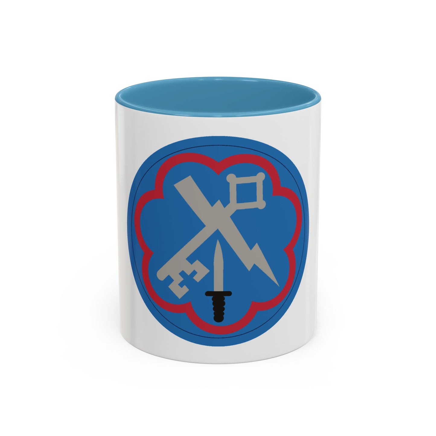 207th Military Intelligence Brigade (U.S. Army) Accent Coffee Mug
