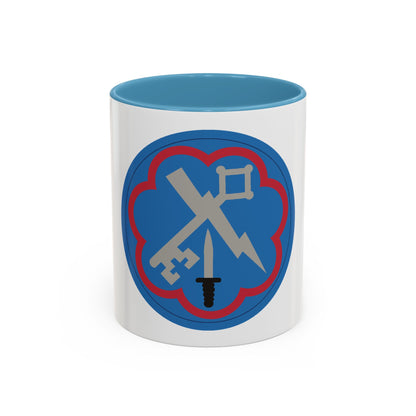 207th Military Intelligence Brigade (U.S. Army) Accent Coffee Mug