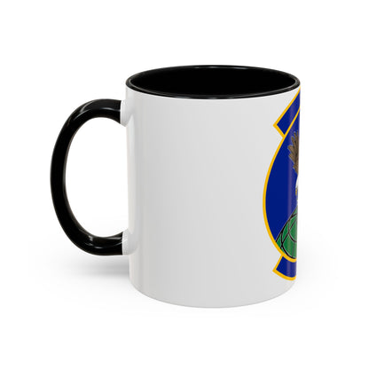 100 Aircraft Maintenance Squadron USAFE (U.S. Air Force) Accent Coffee Mug