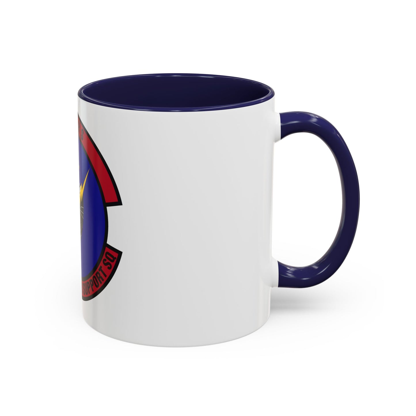 181st Operations Support Squadron (U.S. Air Force) Accent Coffee Mug