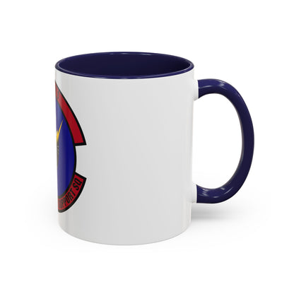 181st Operations Support Squadron (U.S. Air Force) Accent Coffee Mug
