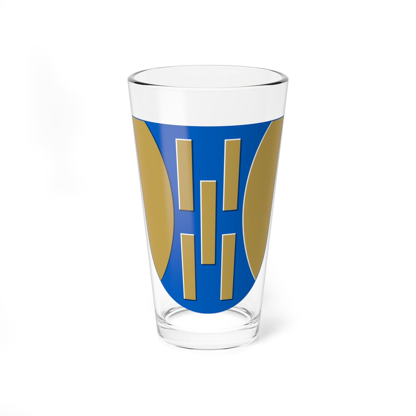 Tervo.vaakuna (Finland) (Coat of Arms) Pint Glass 16oz