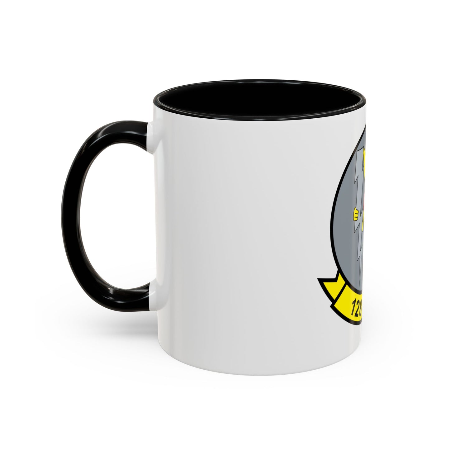 128 ACCS (U.S. Air Force) Accent Coffee Mug