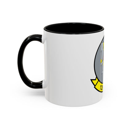 128 ACCS (U.S. Air Force) Accent Coffee Mug