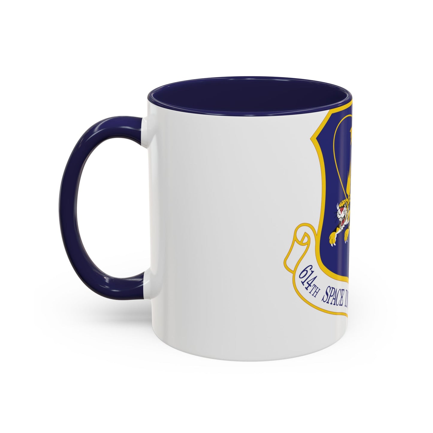 614th Space Intelligence Group (U.S. Air Force) Accent Coffee Mug