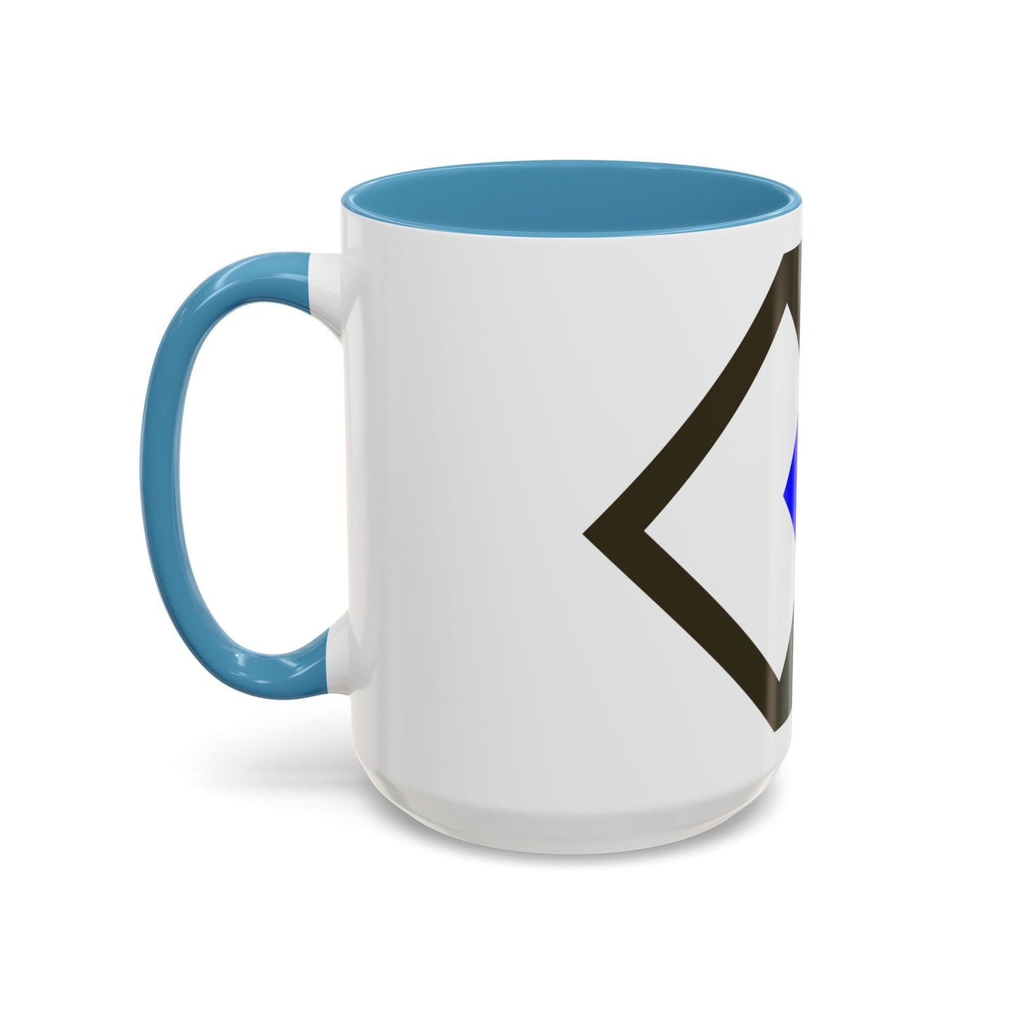 96th Infantry Division SSI (U.S. Army) Accent Coffee Mug