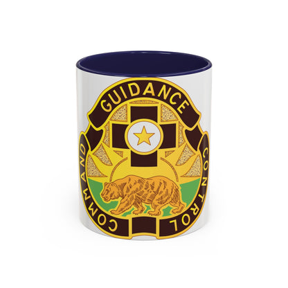 175 Medical Brigade 2 (U.S. Army) Accent Coffee Mug