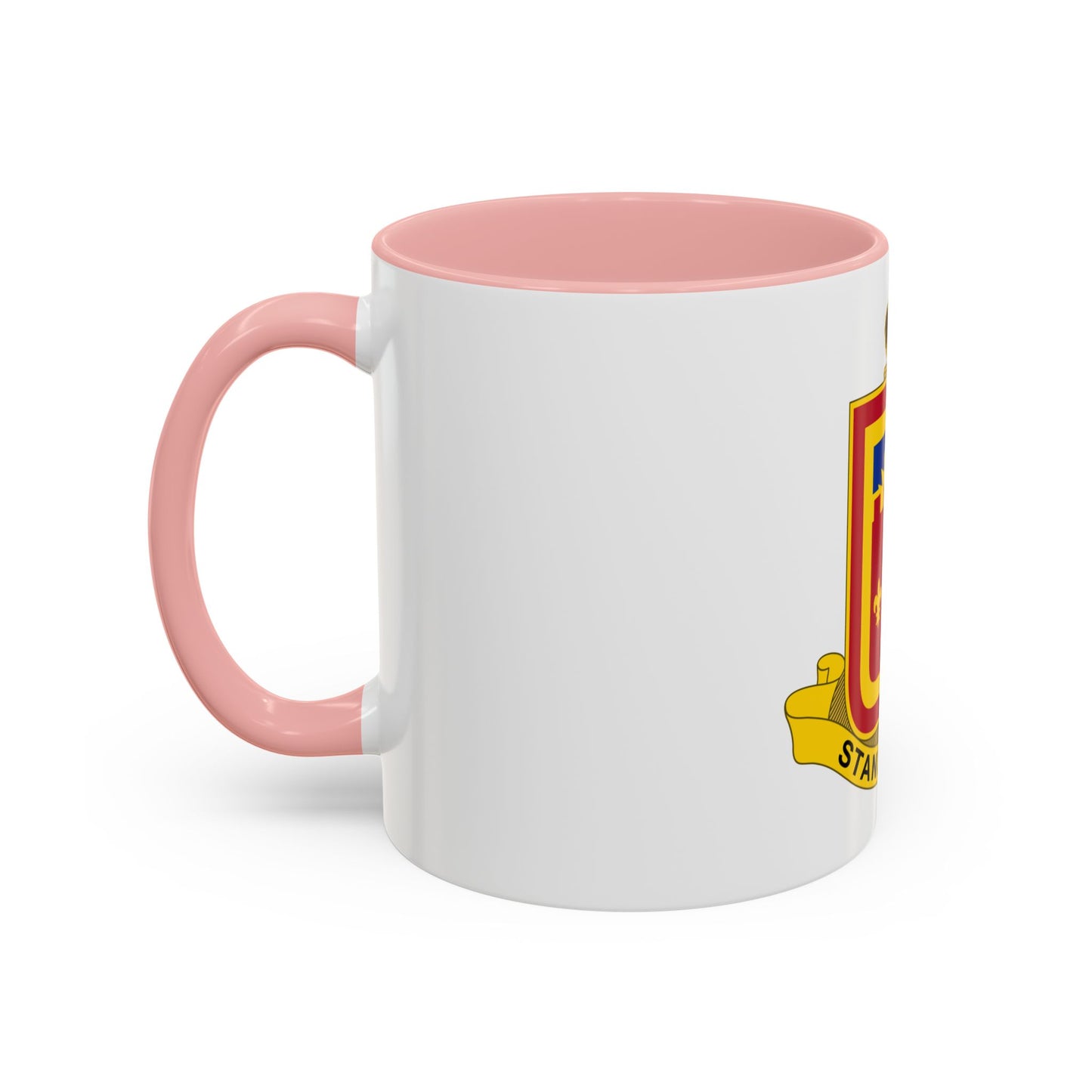 350 Armored Field Artillery Battalion (U.S. Army) Accent Coffee Mug
