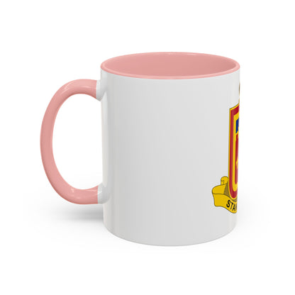 350 Armored Field Artillery Battalion (U.S. Army) Accent Coffee Mug