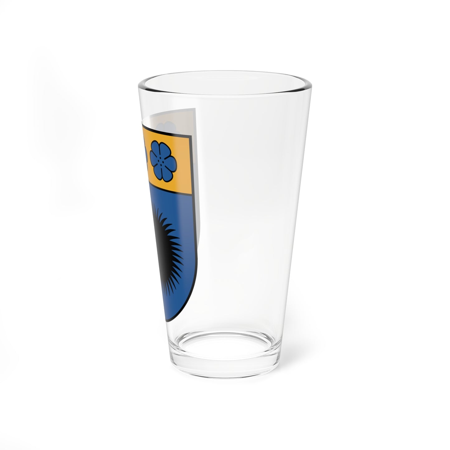 Viļakas pilsētas ģerbonis (Latvia) (Coat of Arms) Pint Glass 16oz