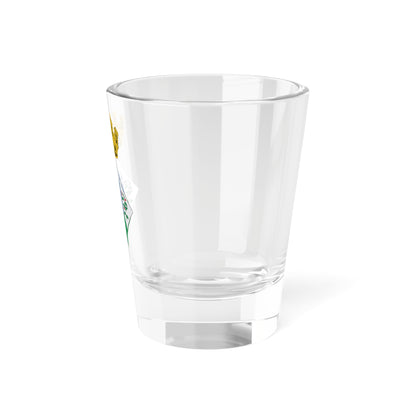 Escut dArbúcies (Spain) (Coat of Arms) Shot Glass 1.5oz