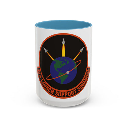 45th Launch Support Squadron (U.S. Air Force) Accent Coffee Mug