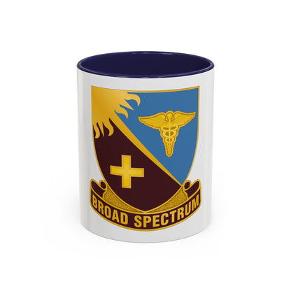 Dental Health Activity Atlantic (U.S. Army) Accent Coffee Mug