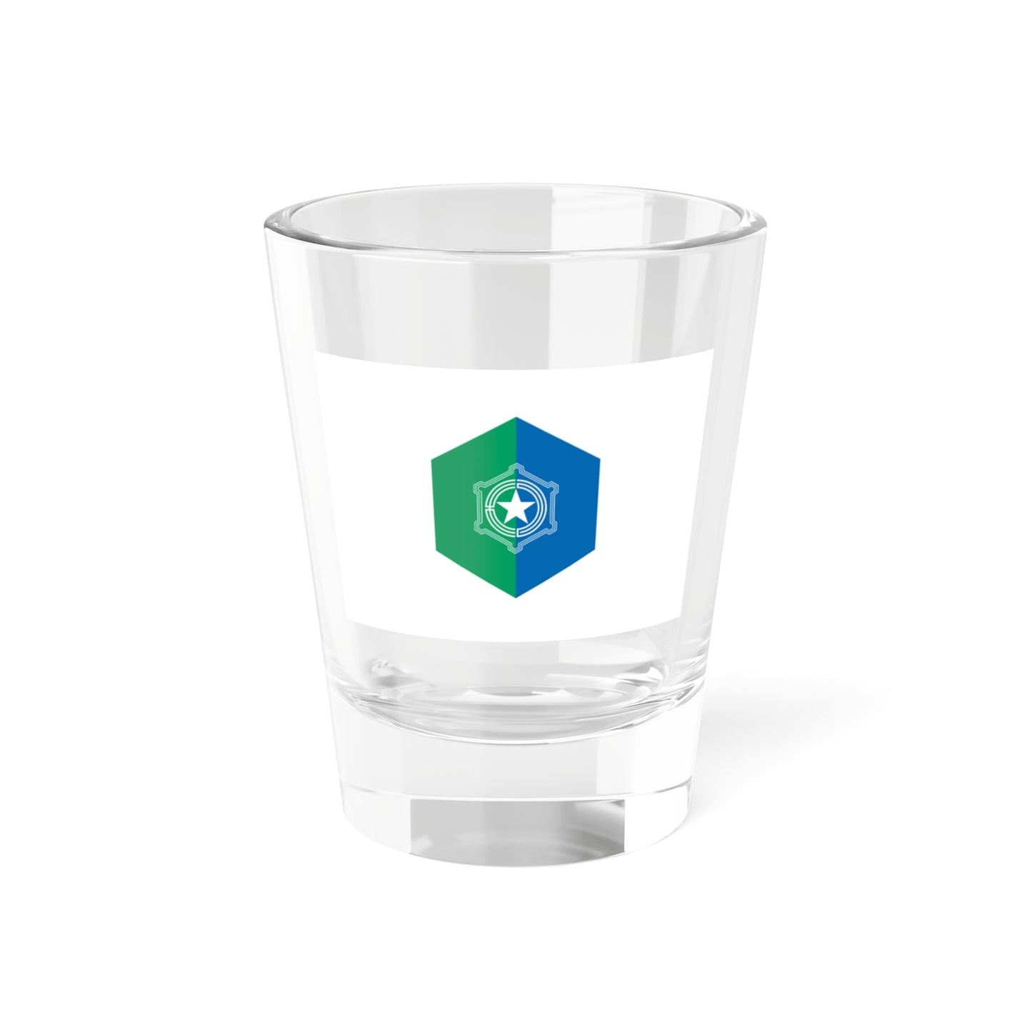 Flag of Sapporo Hokkaido Japan - Shot Glass 1.5oz