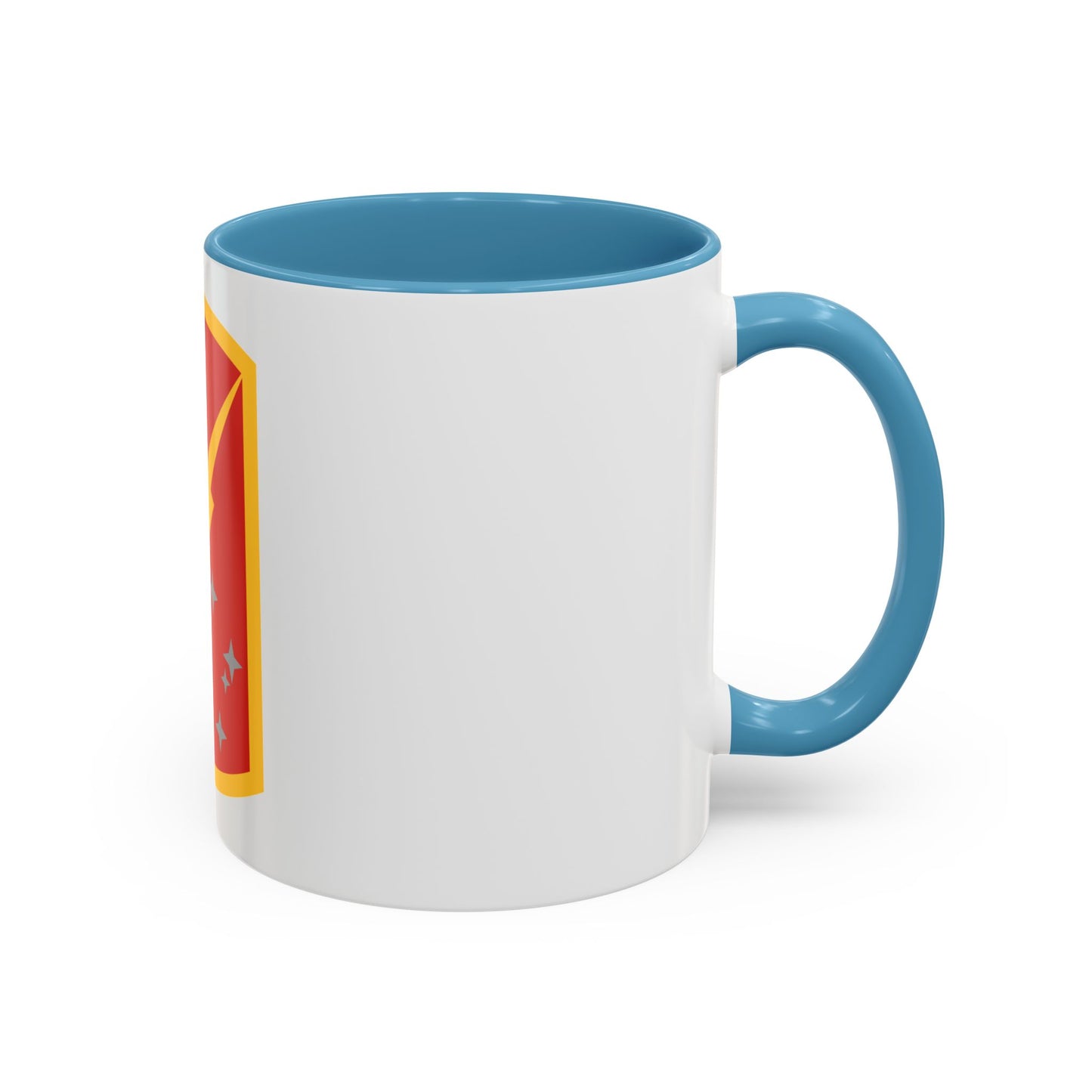 45th Sustainment Brigade (U.S. Army) Accent Coffee Mug