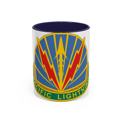 Military Police Brigade Hawaii 2 (U.S. Army) Accent Coffee Mug