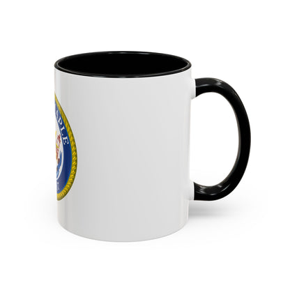 USCGC Maple WLB 207 (U.S. Coast Guard) Accent Coffee Mug