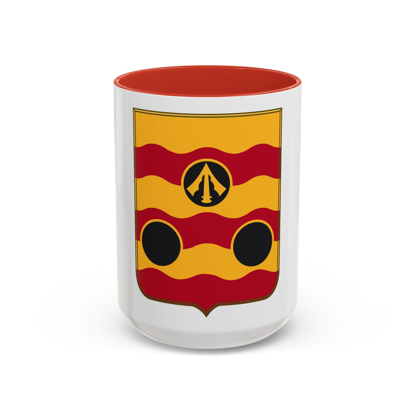 478th Antiaircraft Artillery Battalion v2 (U.S. Army) Accent Coffee Mug
