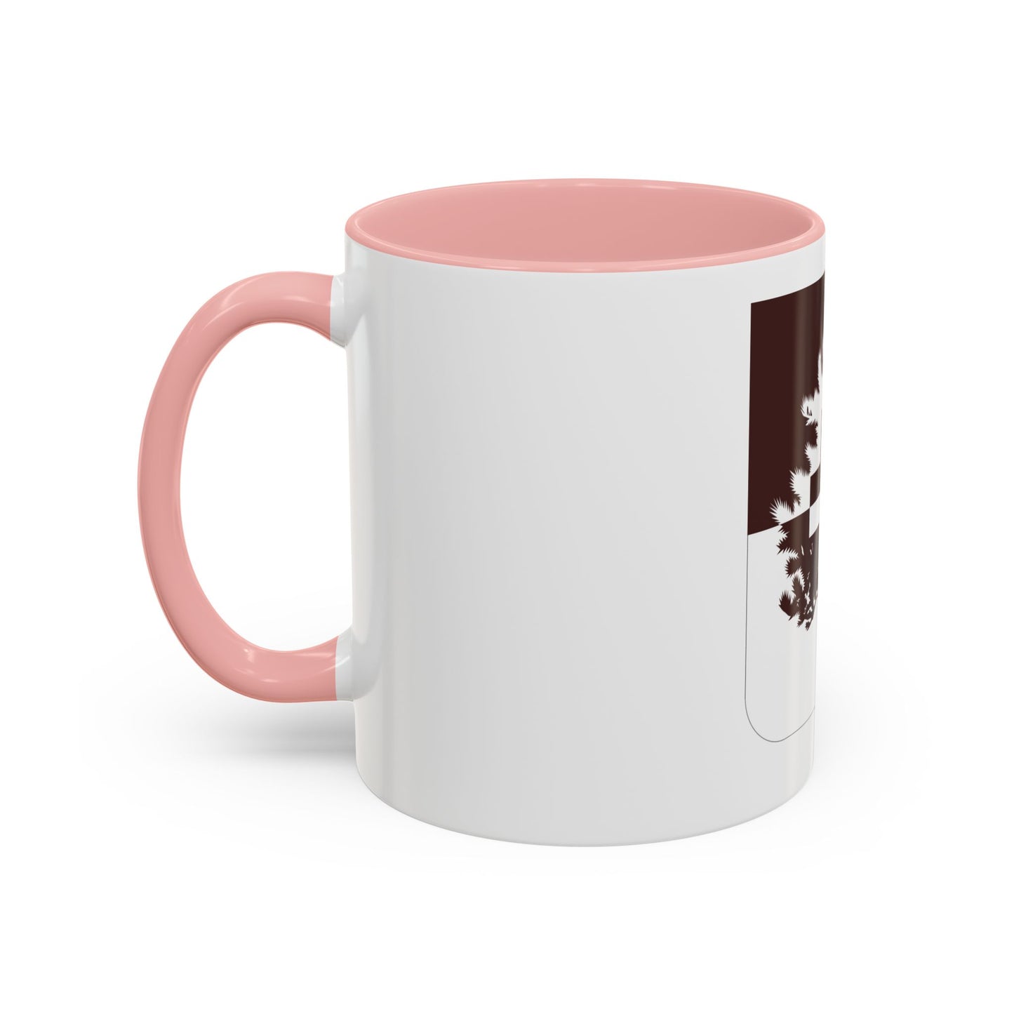 46 Medical Battalion 2 (U.S. Army) Accent Coffee Mug