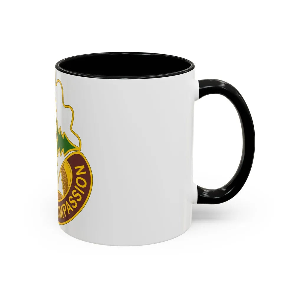 Madigan Medical Center (U.S. Army) Accent Coffee Mug-Go Mug Yourself