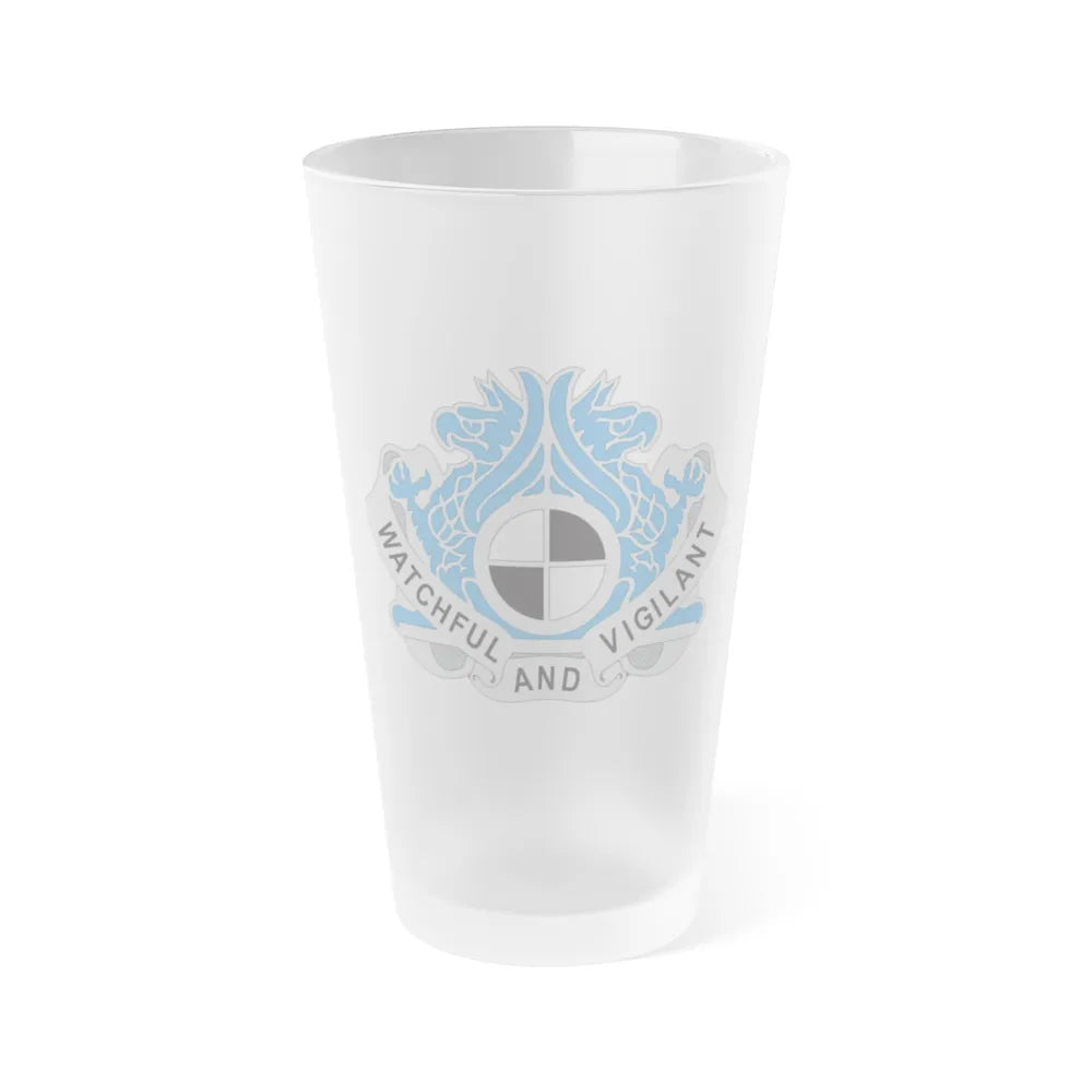 259 Military Intelligence Group (U.S. Army) Frosted Pint Glass 16oz-Go Mug Yourself