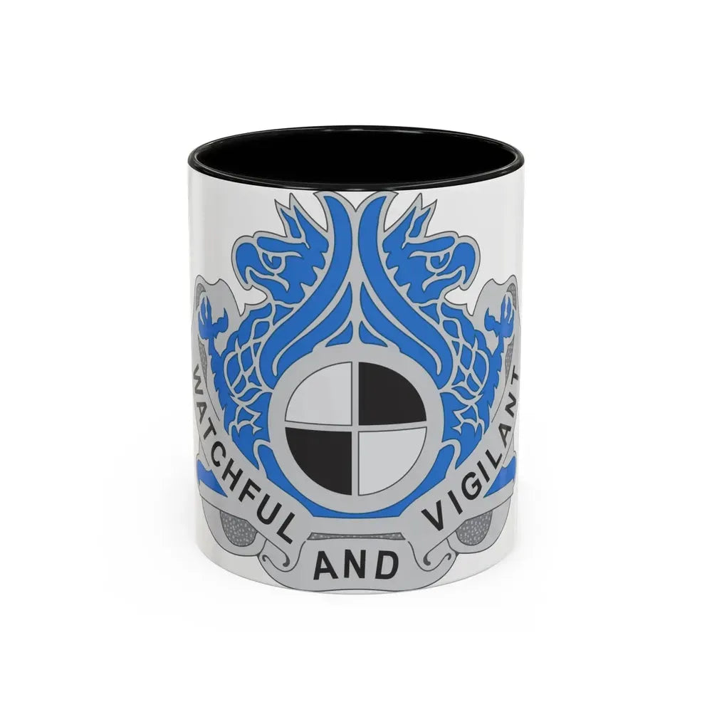 259 Military Intelligence Group (U.S. Army) Accent Coffee Mug 11oz Black - Go Mug Yourself