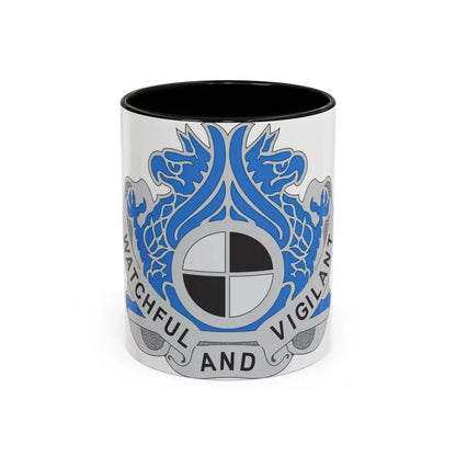 259 Military Intelligence Group (U.S. Army) Accent Coffee Mug 11oz Black - Go Mug Yourself
