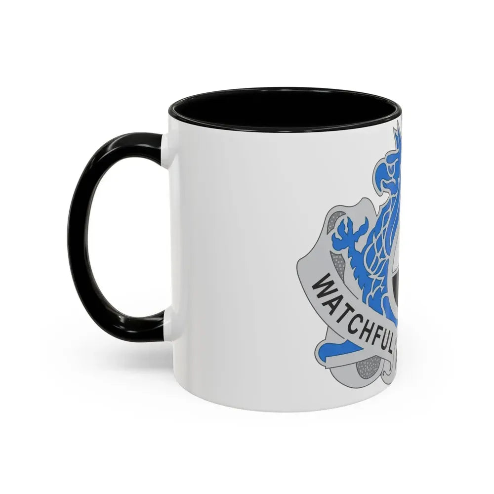 259 Military Intelligence Group (U.S. Army) Accent Coffee Mug - Go Mug Yourself