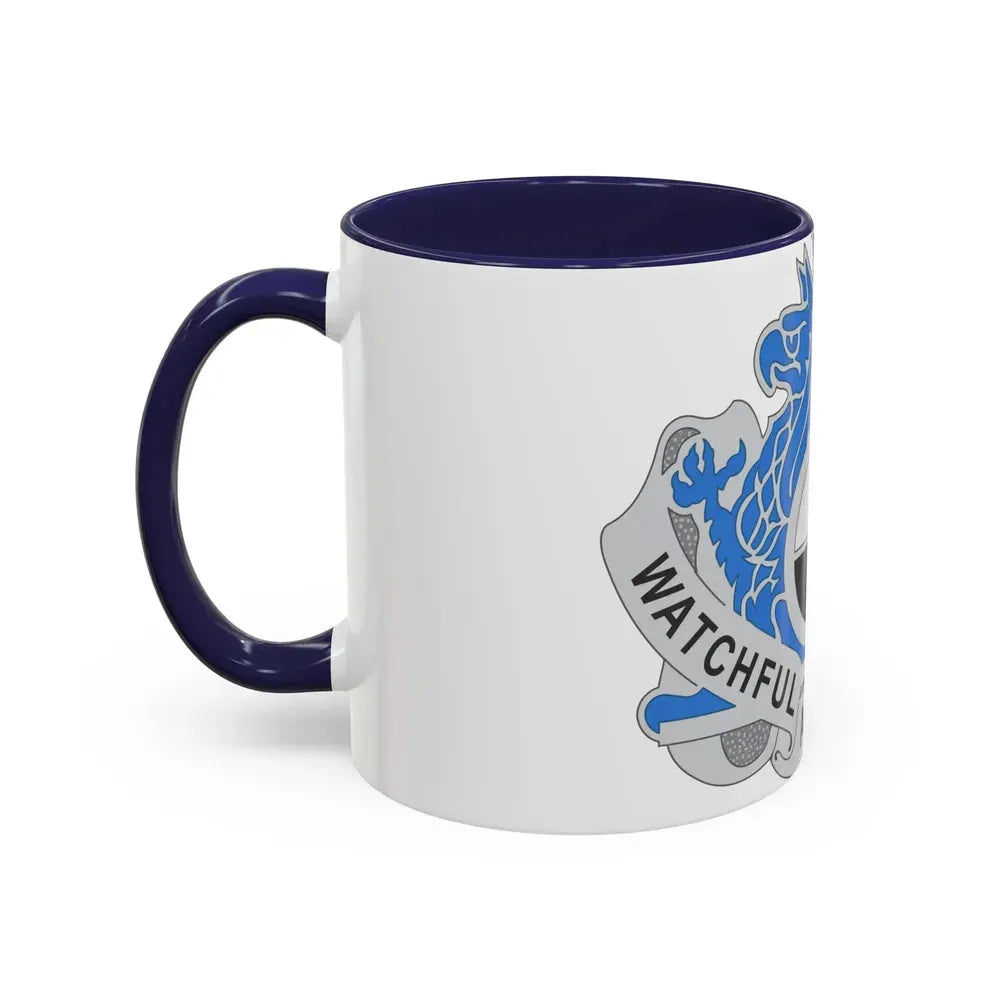 259 Military Intelligence Group (U.S. Army) Accent Coffee Mug - Go Mug Yourself