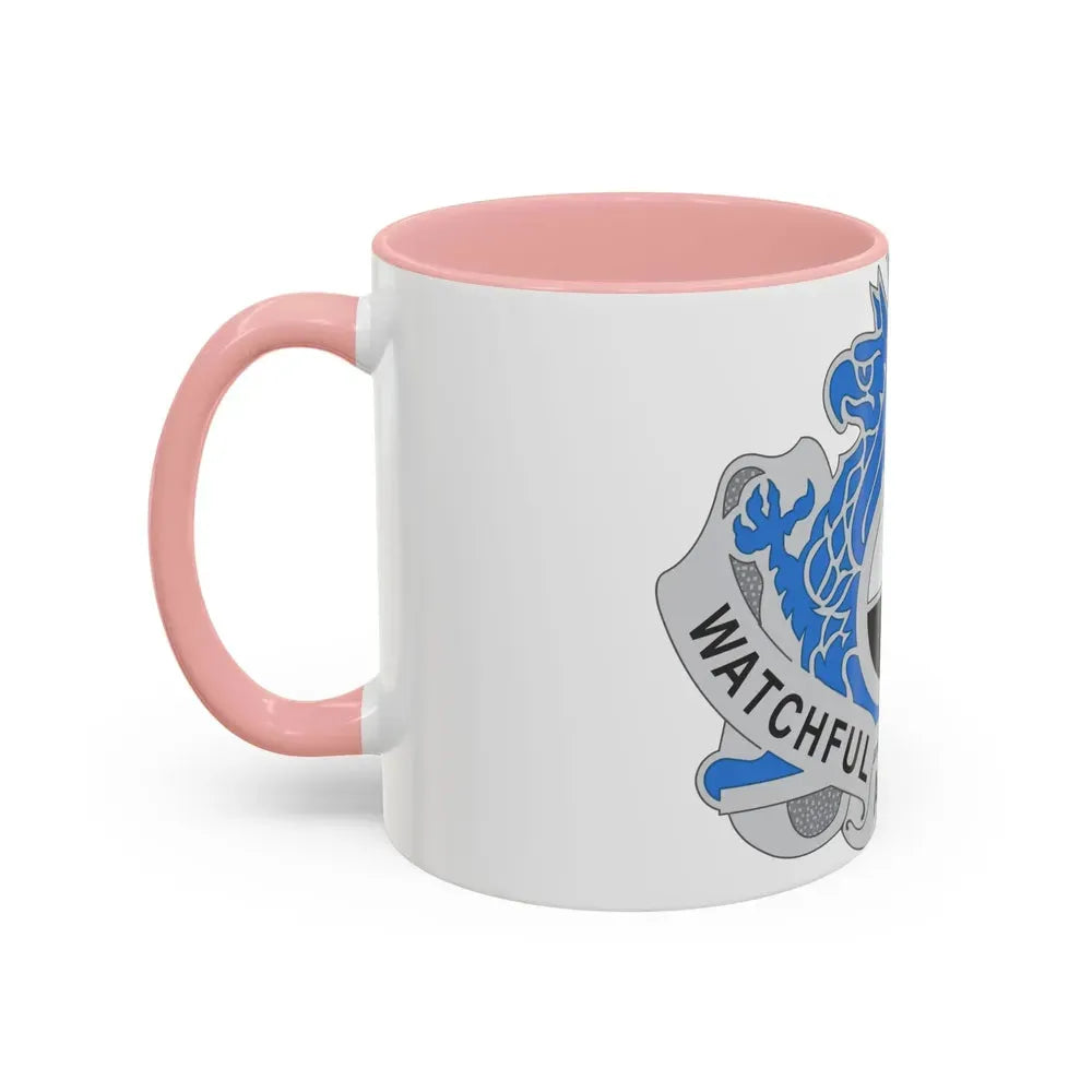 259 Military Intelligence Group (U.S. Army) Accent Coffee Mug - Go Mug Yourself