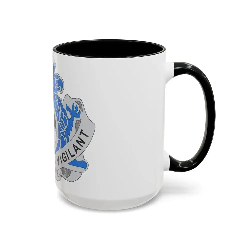 259 Military Intelligence Group (U.S. Army) Accent Coffee Mug - Go Mug Yourself