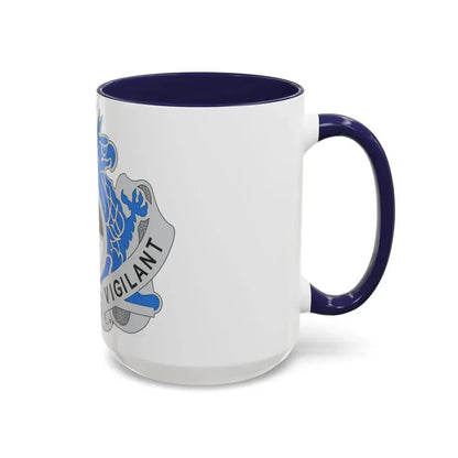 259 Military Intelligence Group (U.S. Army) Accent Coffee Mug - Go Mug Yourself