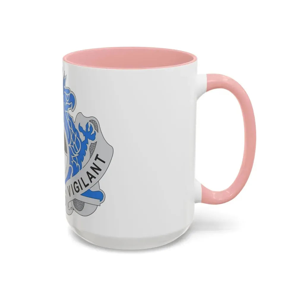 259 Military Intelligence Group (U.S. Army) Accent Coffee Mug - Go Mug Yourself