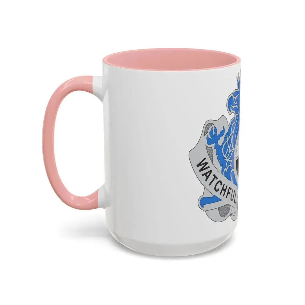259 Military Intelligence Group (U.S. Army) Accent Coffee Mug - Go Mug Yourself