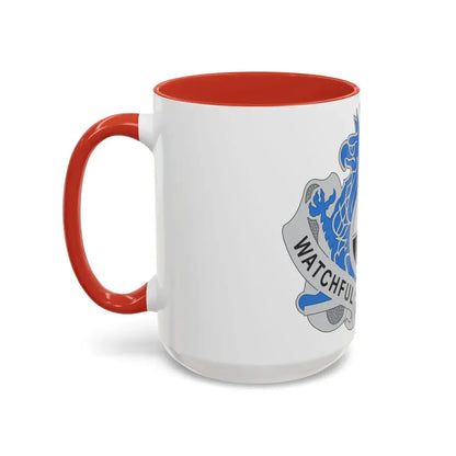 259 Military Intelligence Group (U.S. Army) Accent Coffee Mug - Go Mug Yourself
